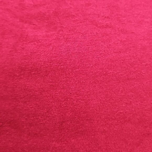 Champs Men's Cotton Logo Short Sleeves T-shirt Medium Ruby Red/White - Picture 12 of 16